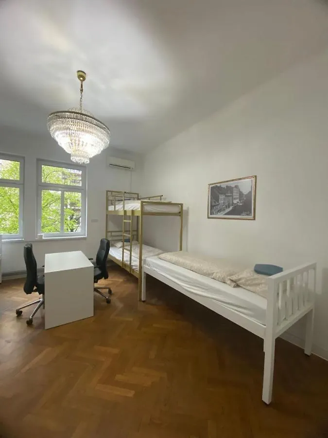 Rooms Miklosiceva Ljubljana