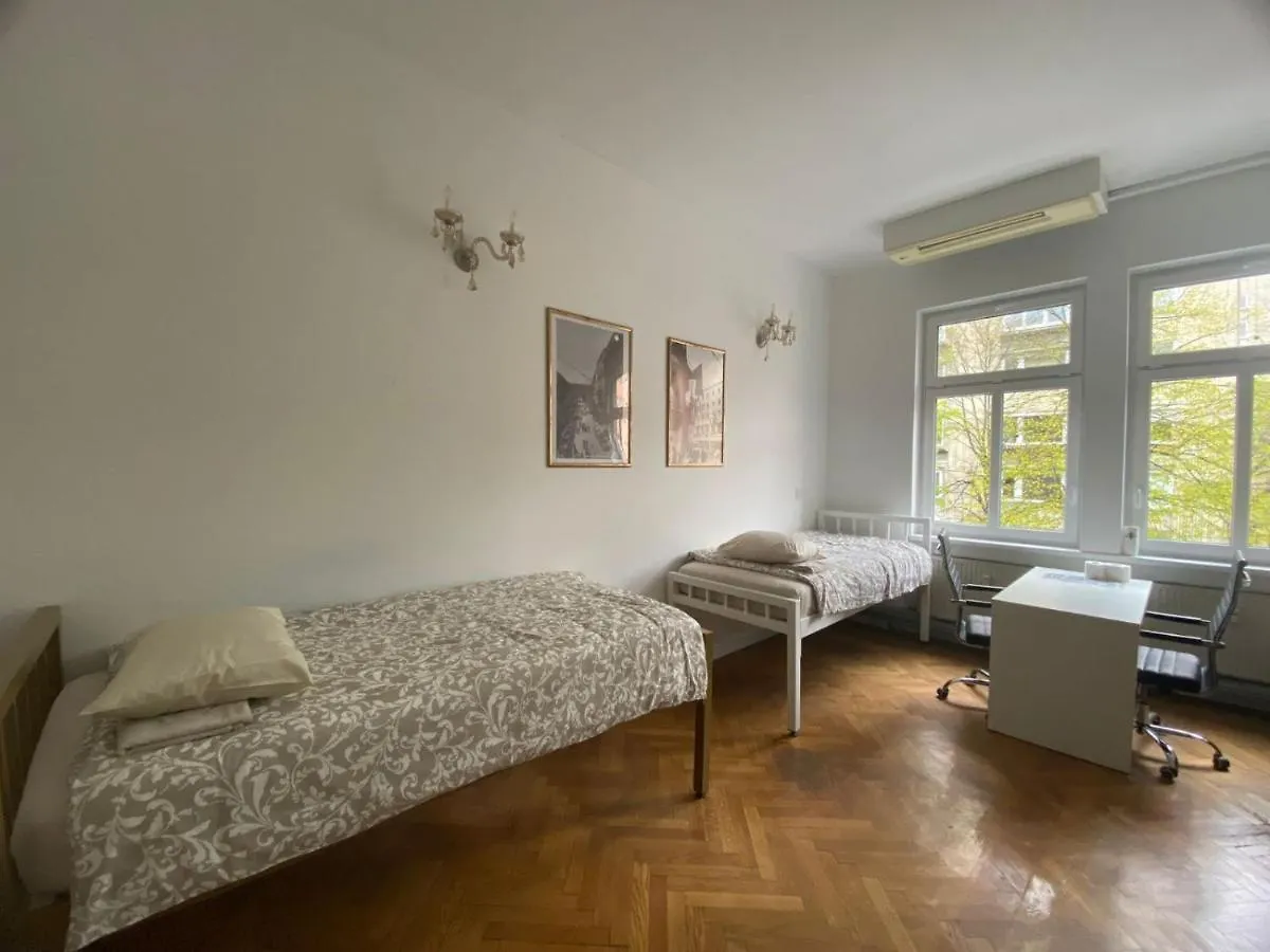 Rooms Miklosiceva Ljubljana Slovenia