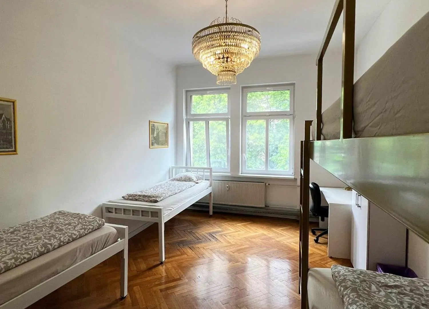 Rooms Miklosiceva Ljubljana