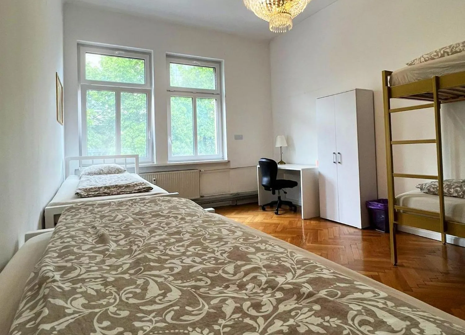 Rooms Miklosiceva Ljubljana Hostel
