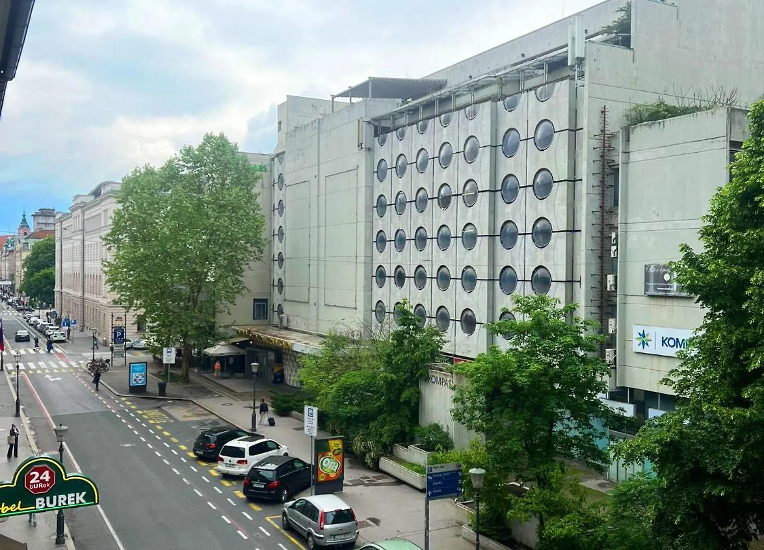 Rooms Miklosiceva Ljubljana Slovénie