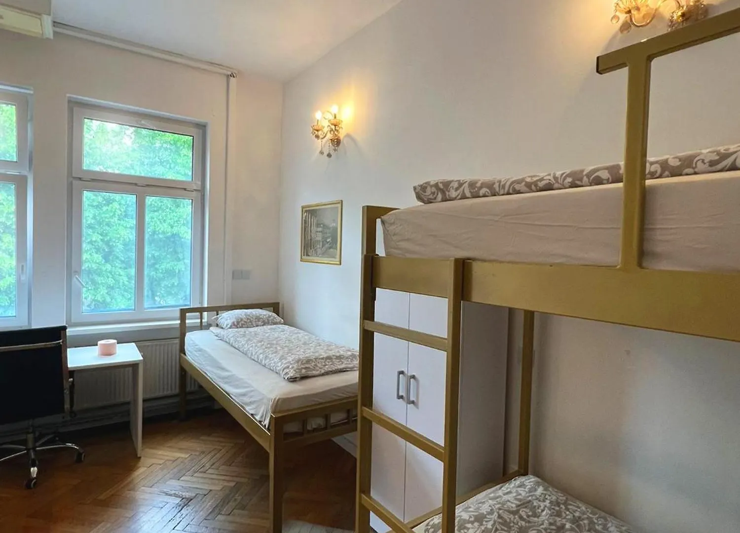 Rooms Miklosiceva Ljubljana